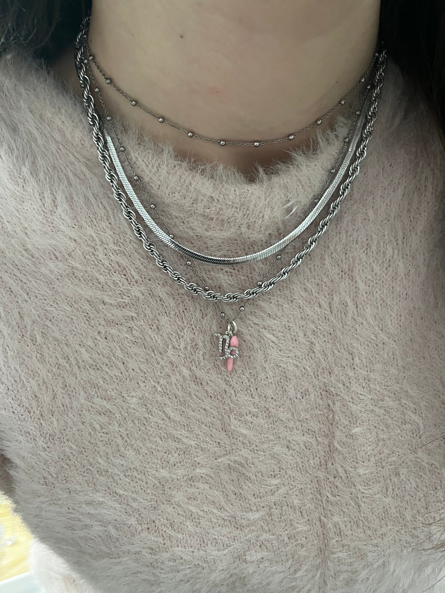 Collana piattina