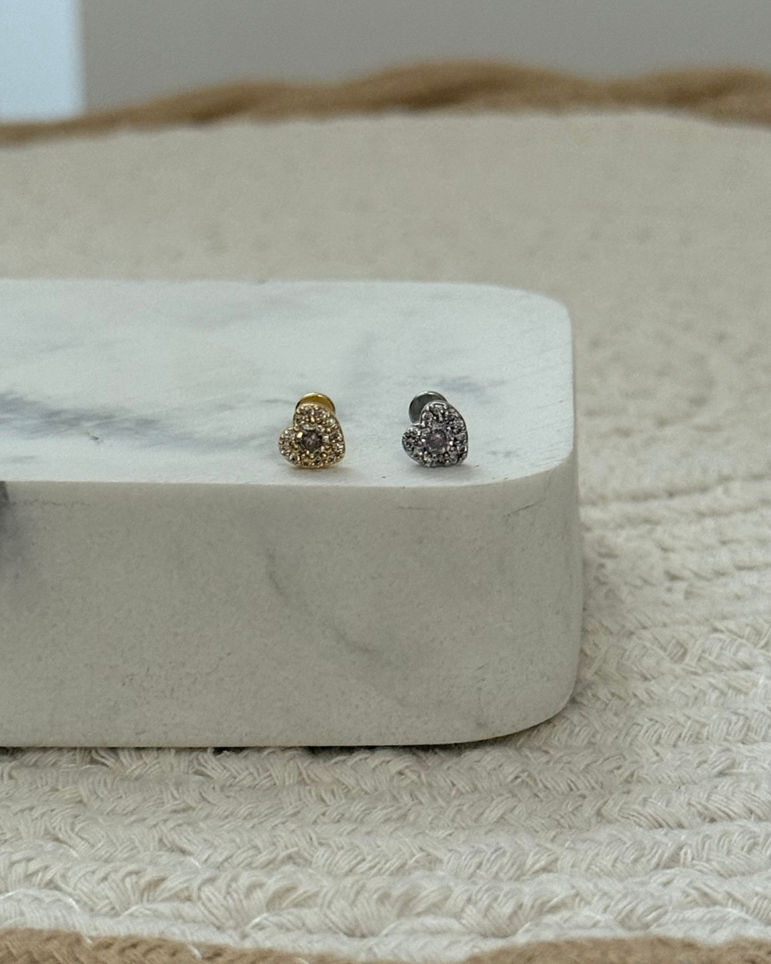 Piercing cuoricino