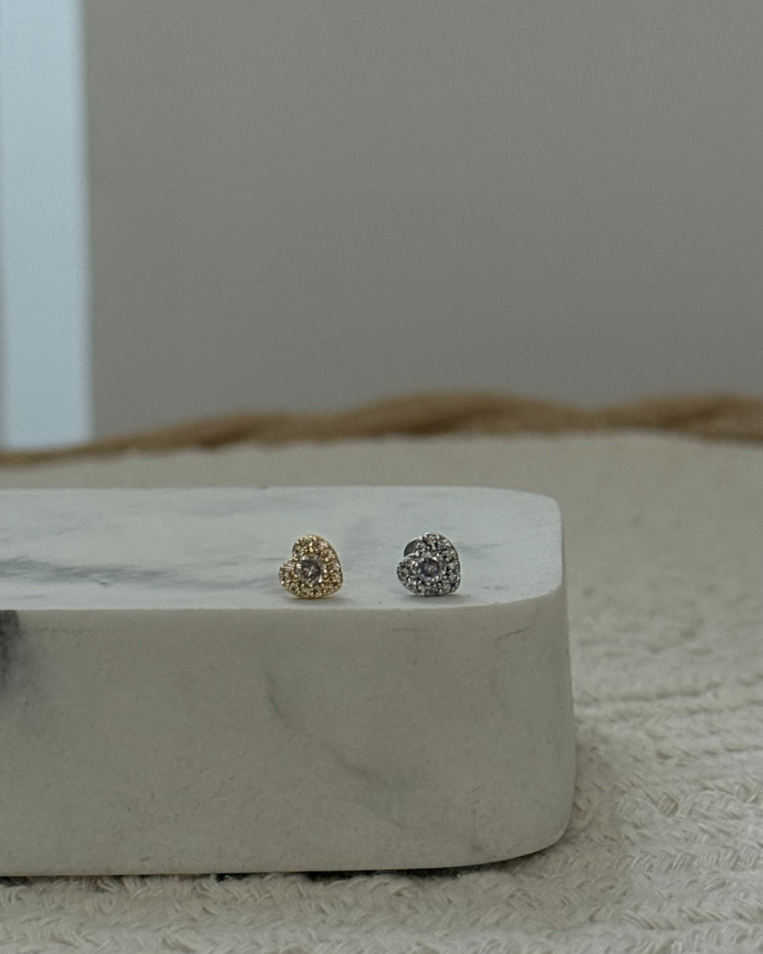 Piercing cuoricino