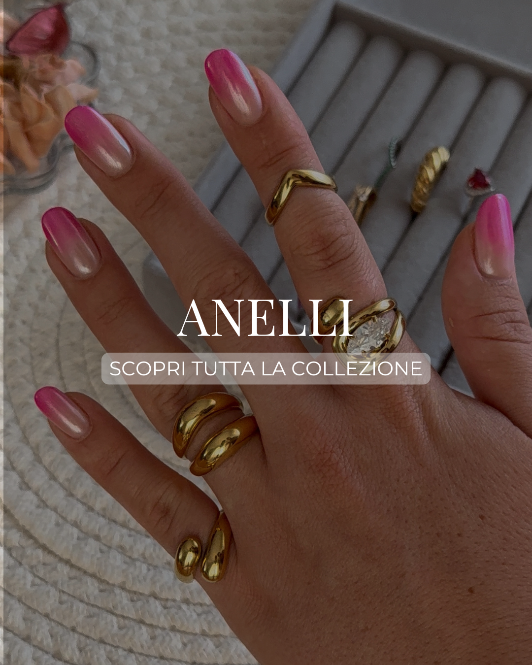 Anelli in argento 925 Amare Gioielli, design raffinato e perfetti come regalo per lei.
