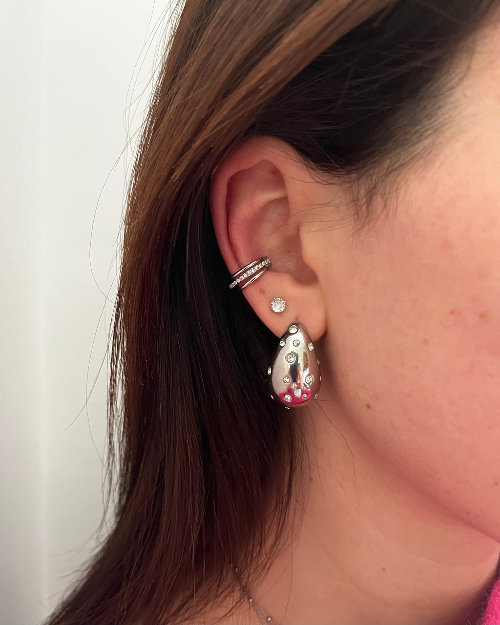 Ear cuff Luce