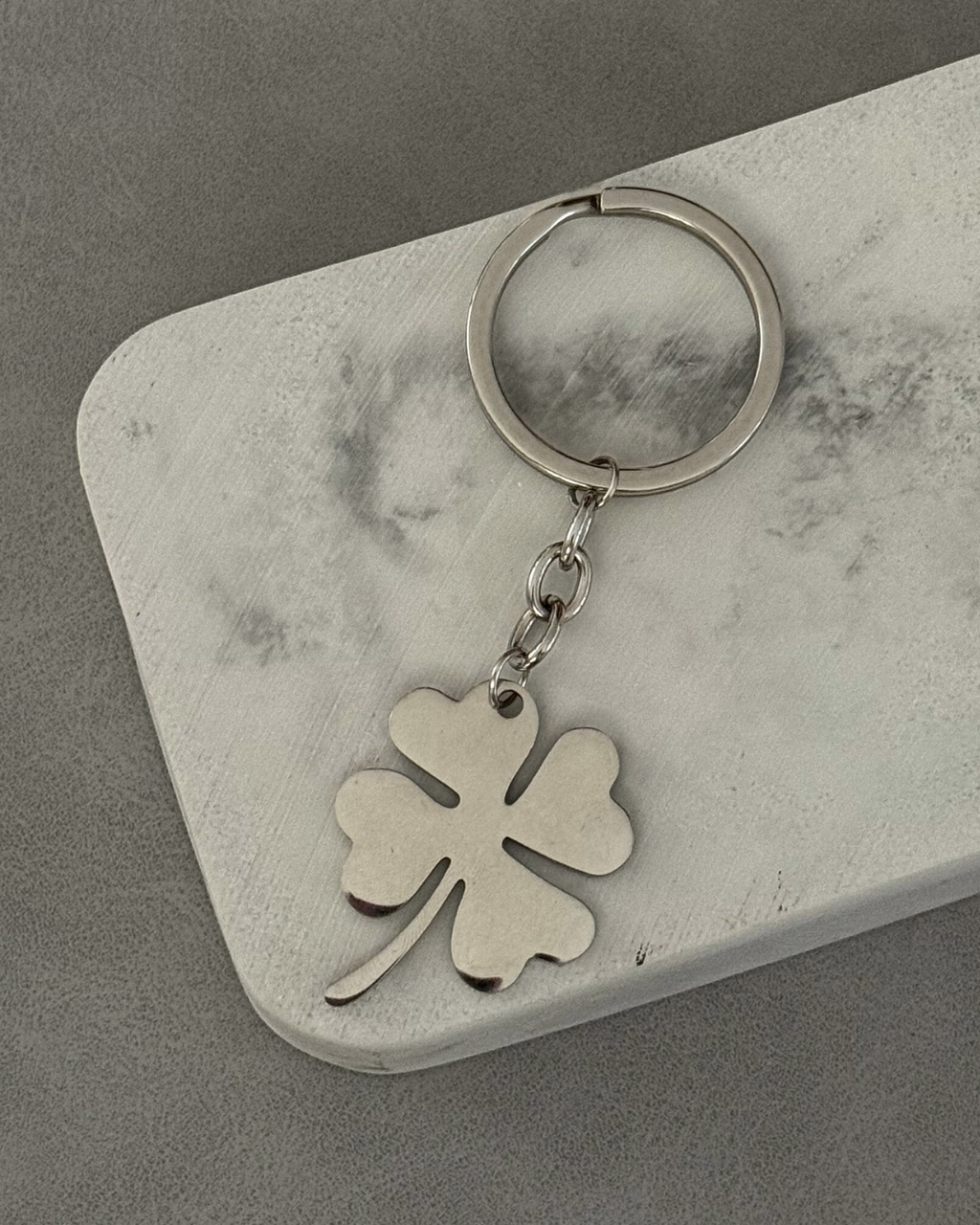 Portachiavi Quadrifoglio