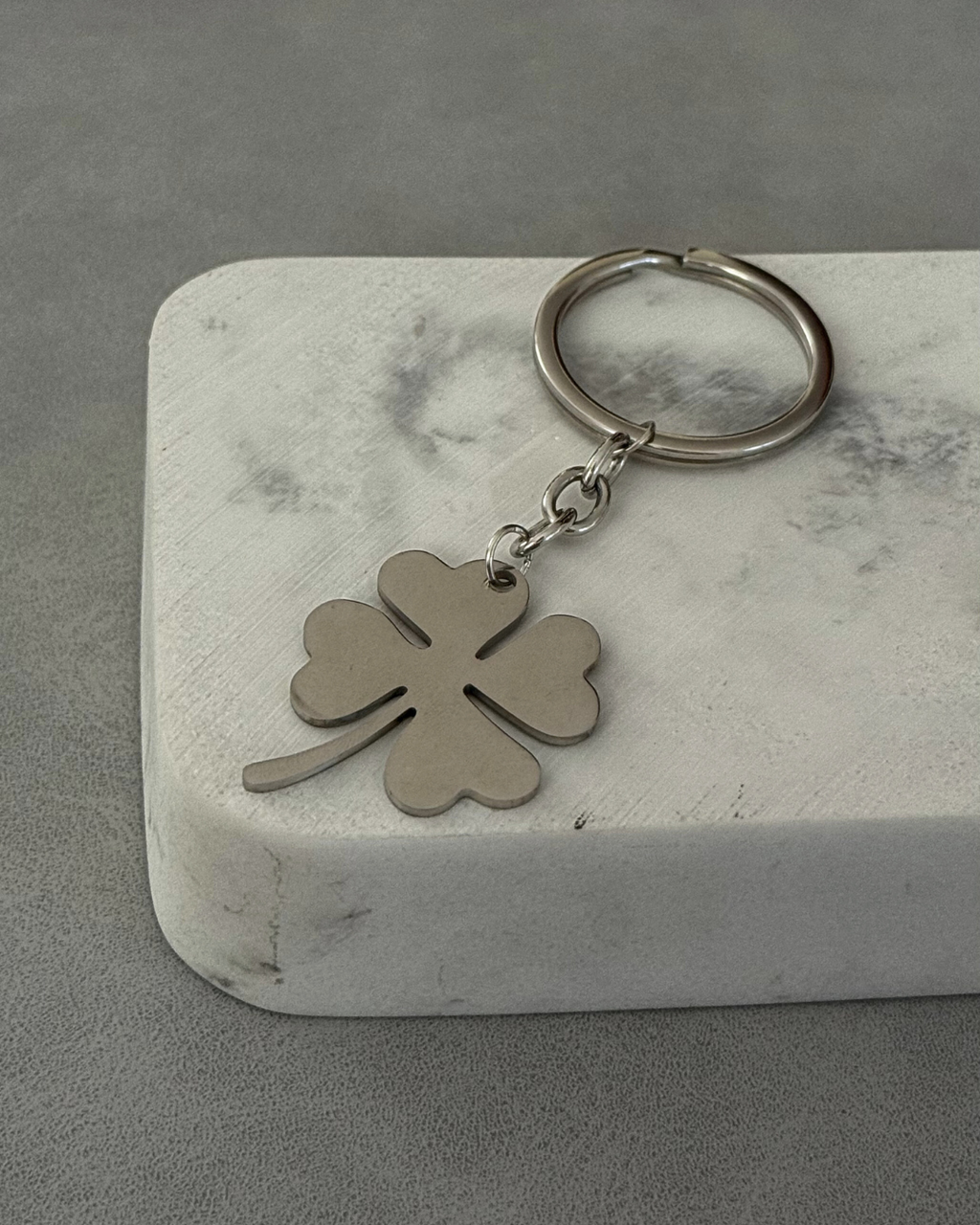 Portachiavi Quadrifoglio