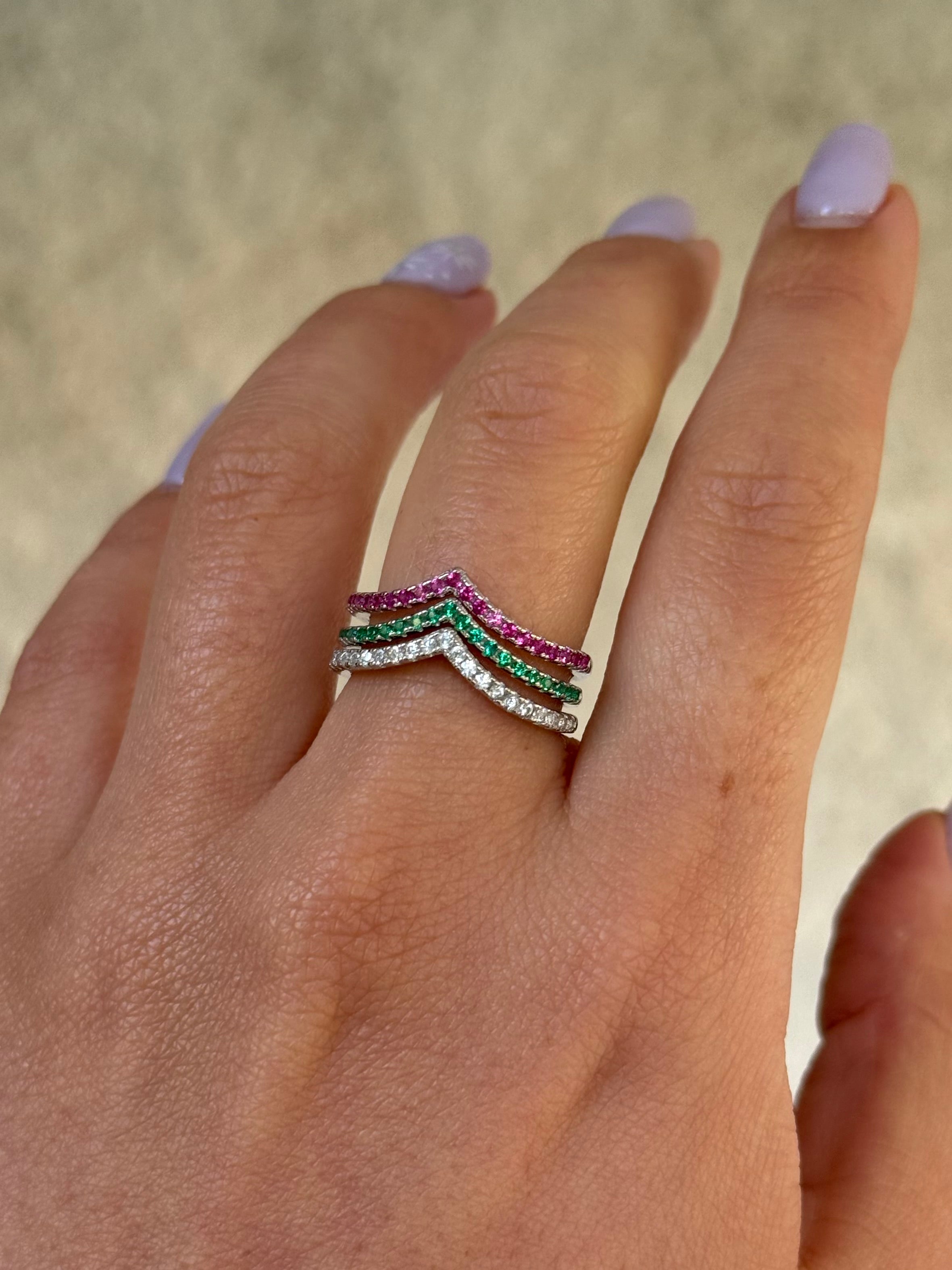 Anello onda luminosa