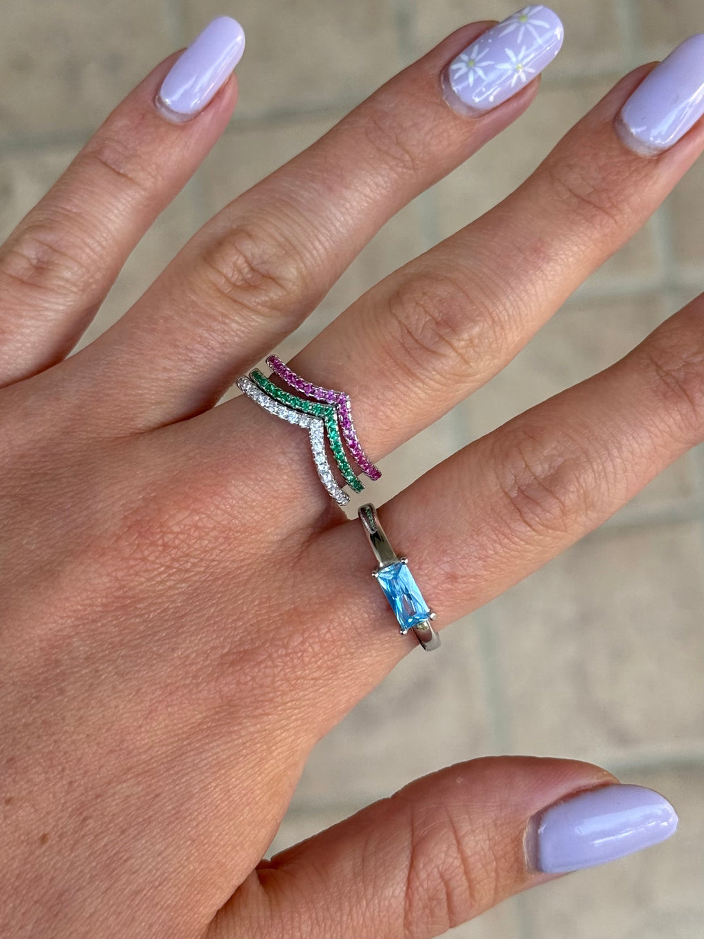 Anello onda luminosa