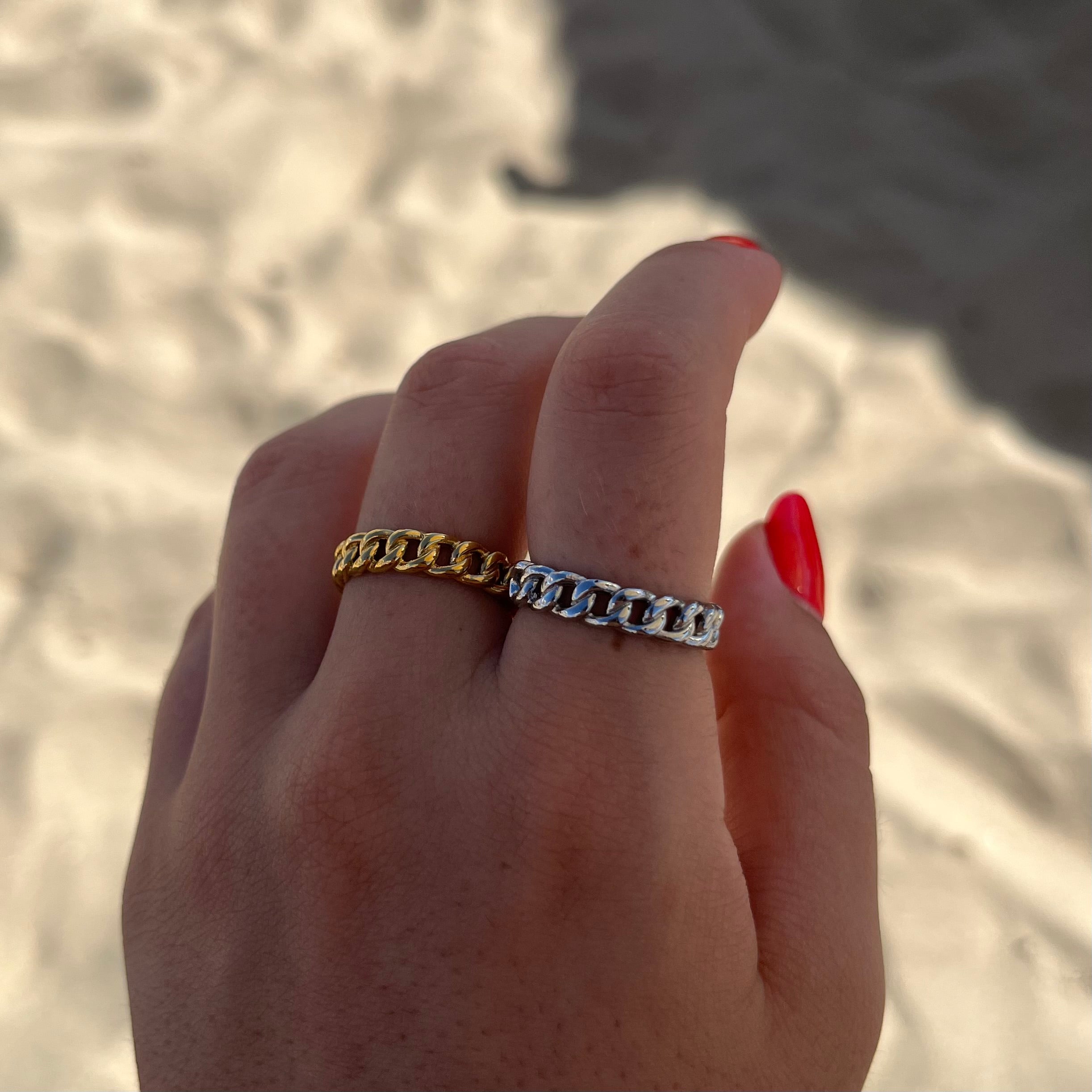 anello grumetta in acciaio inossidabile 