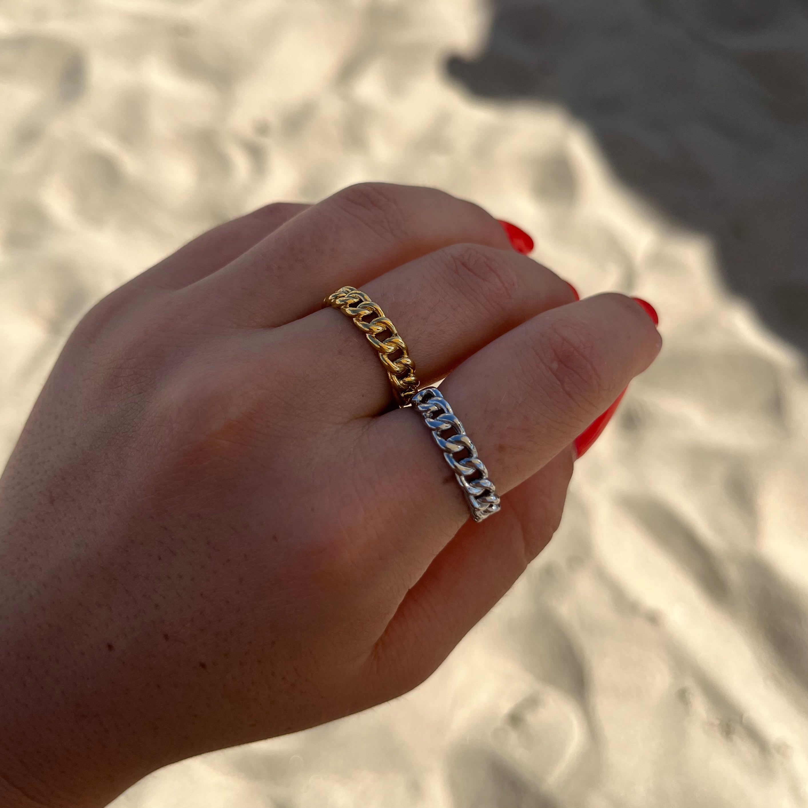 anello grumetta in acciaio inossidabile 