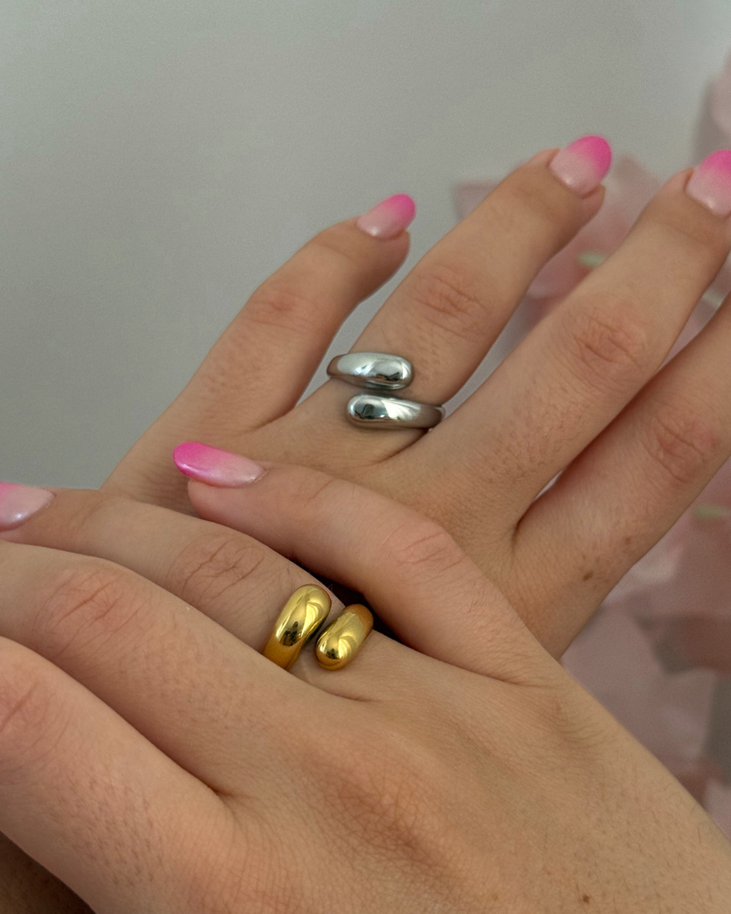 anello acciaio inossidabile anallergico