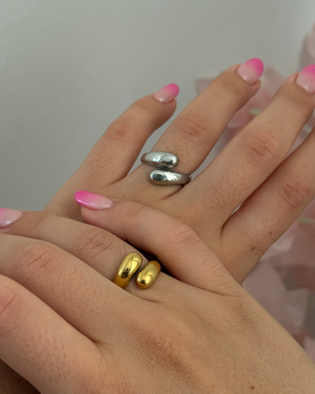 anello acciaio inossidabile anallergico