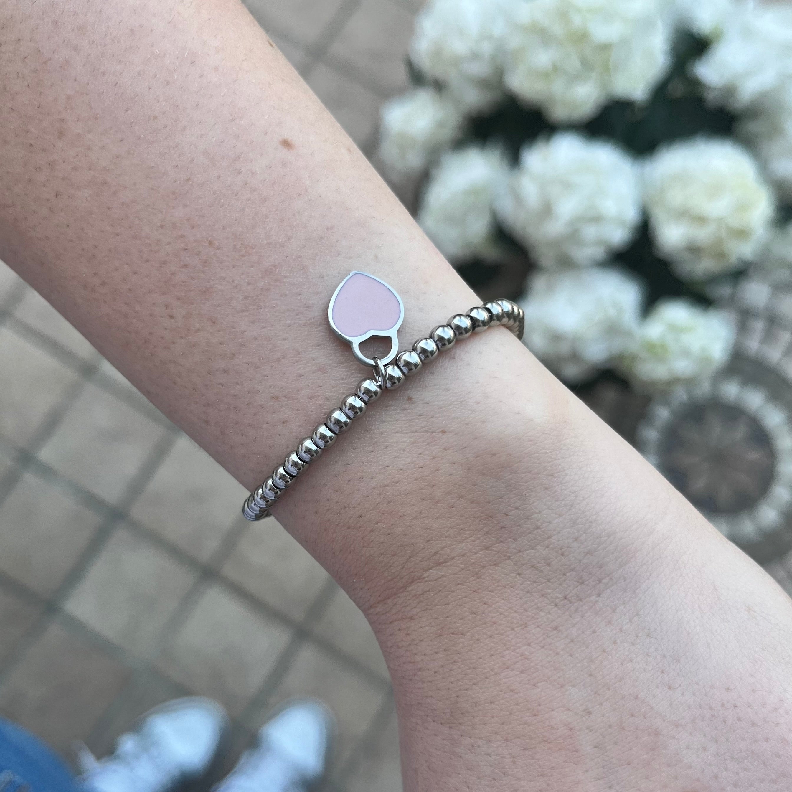 Bracciale completo con sfere.