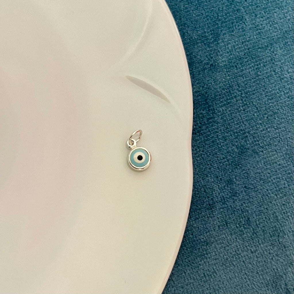 harm occhio portafortuna 5mm, simbolo di protezione e fortuna.