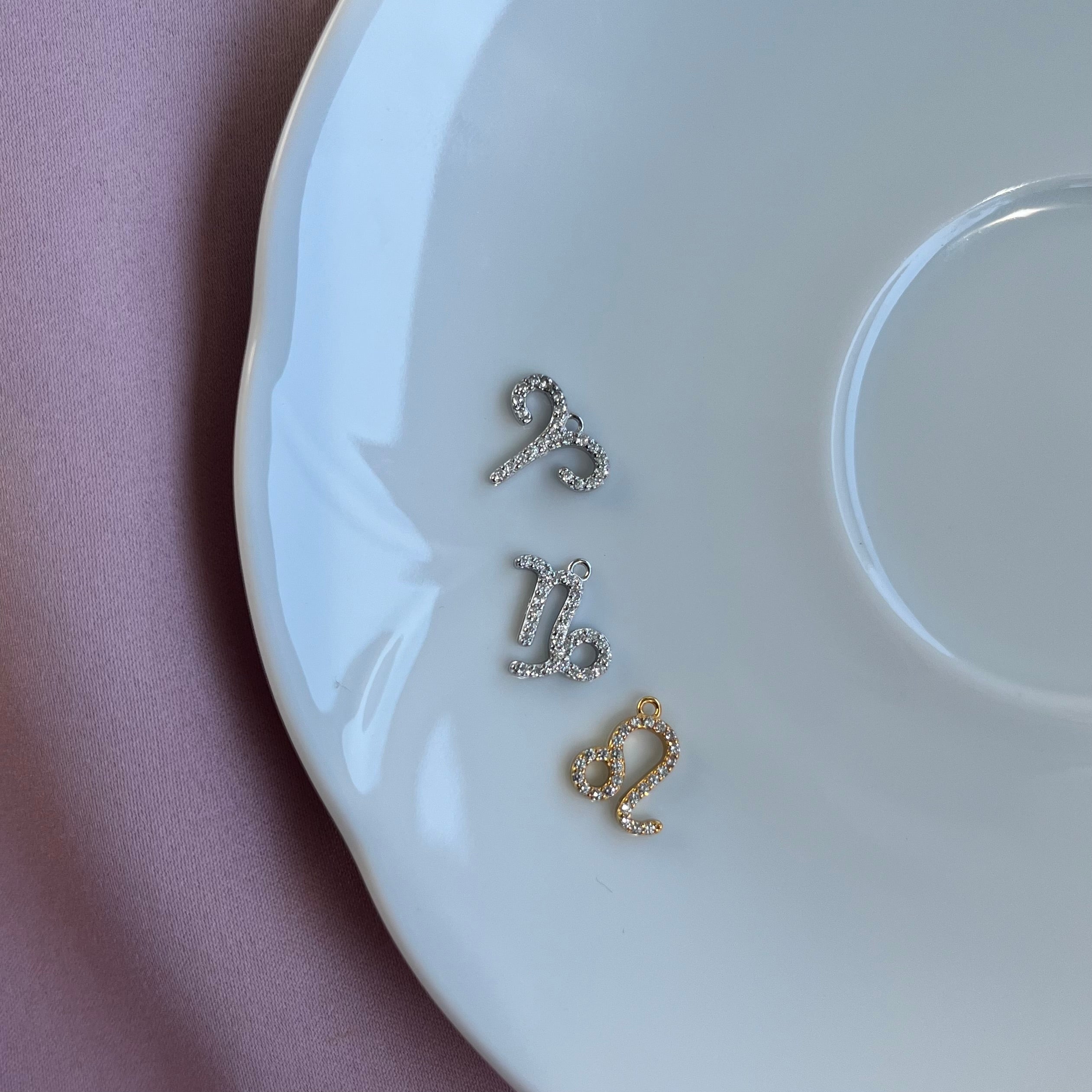 charm segno zodiacale in argento 925