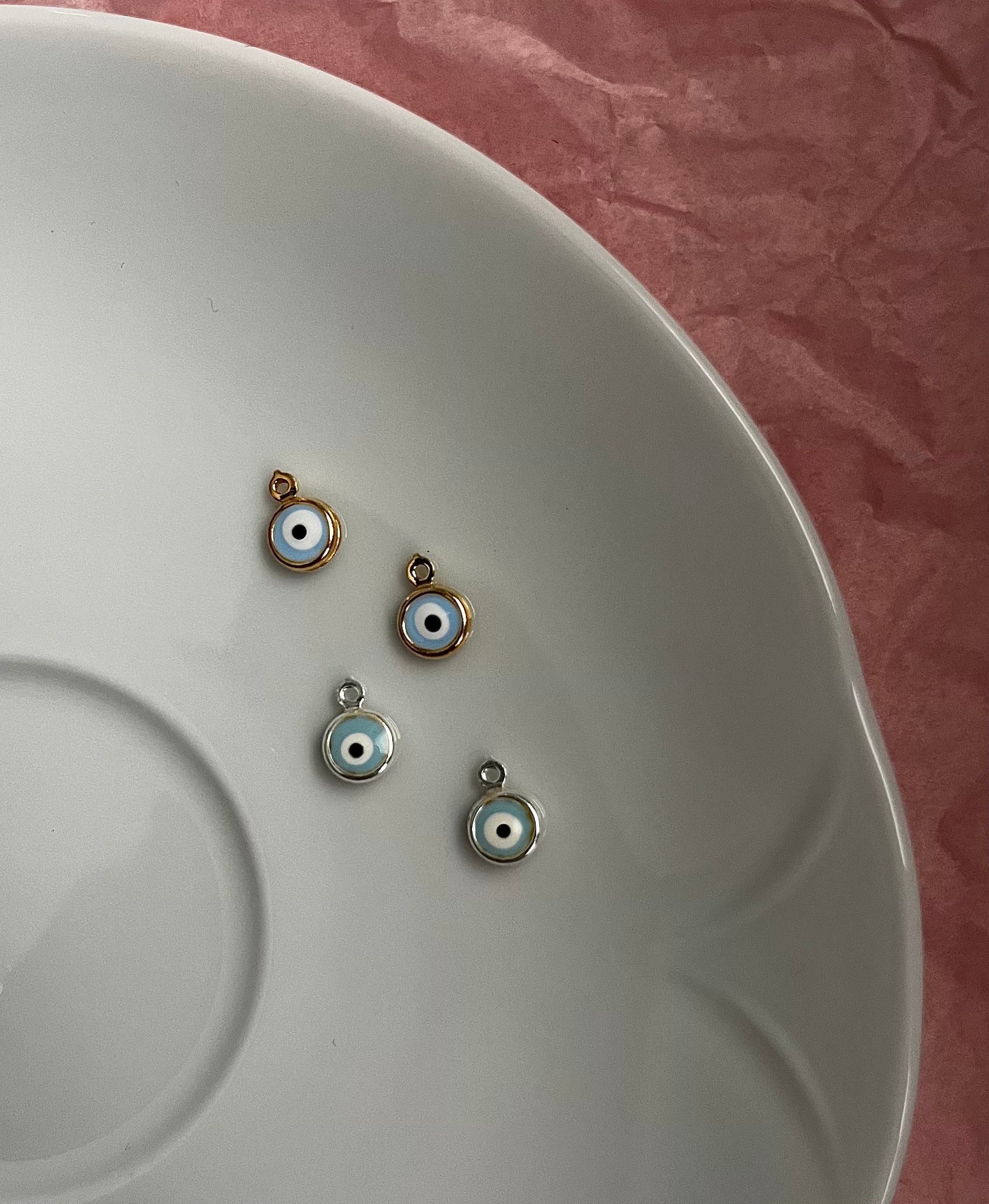 ciondolo occhio di allah 