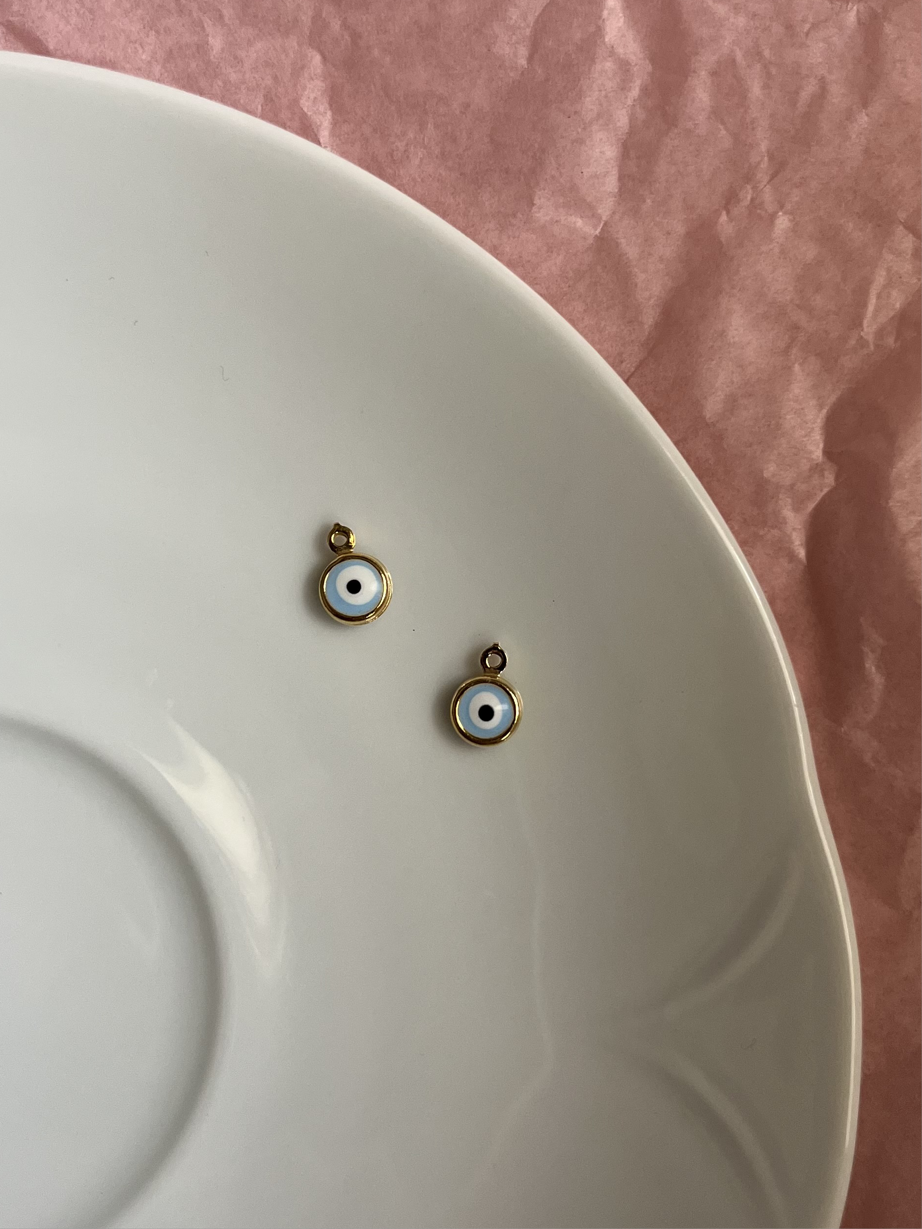 ciondolo occhio di allah occhio greco 