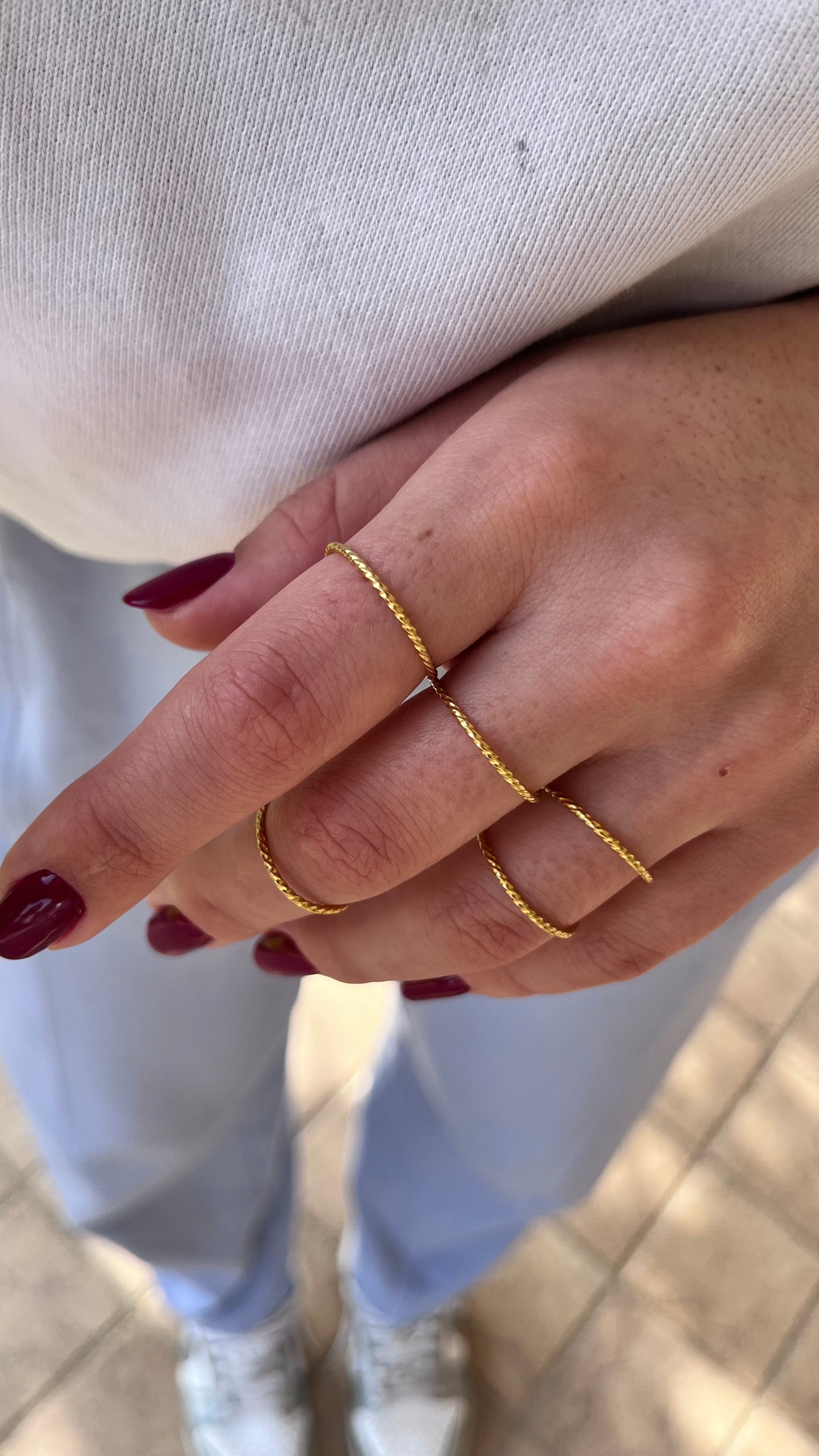 Set completo delle 5 fedine.