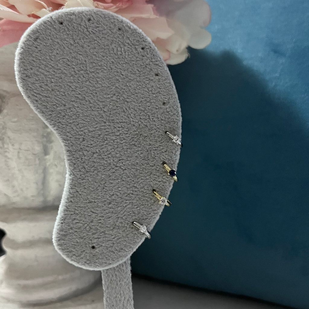 Primo piano sul punto luce e design del cerchio.