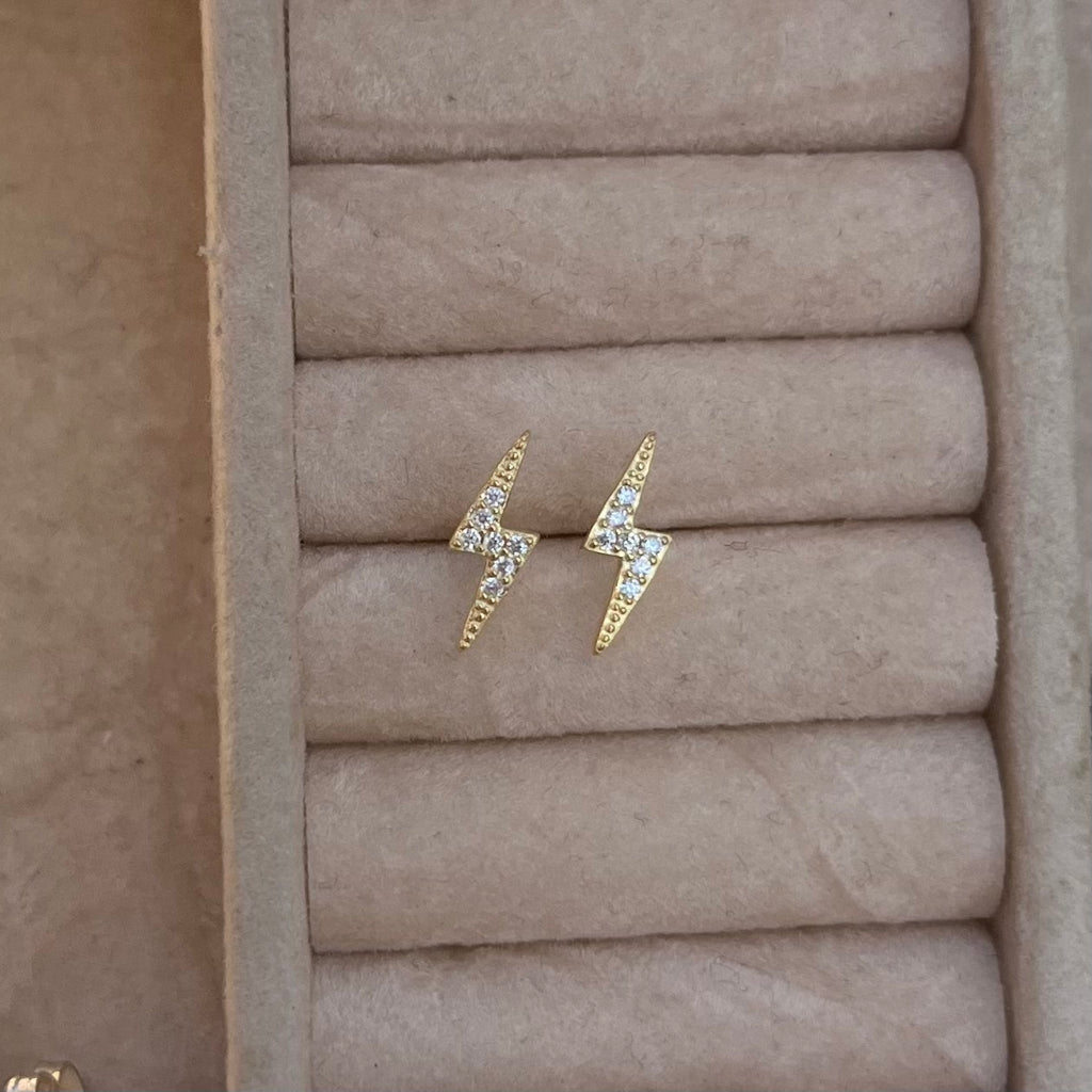 Primo piano sul design a fulmine.