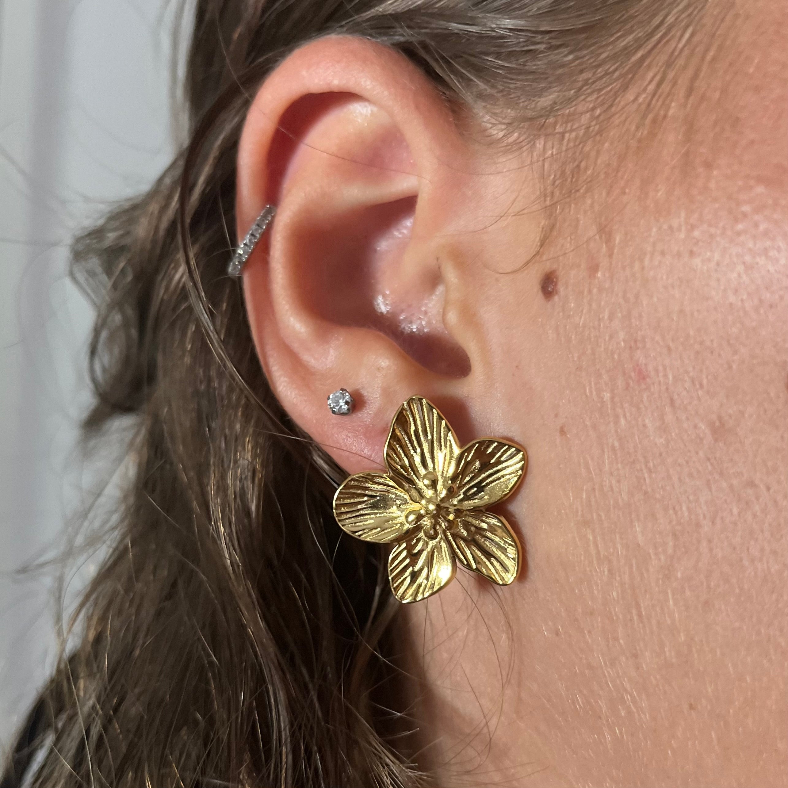 Vista indossata per mostrare l’effetto delicato.