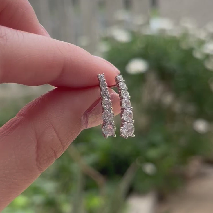 Orecchini seilogy zirconi